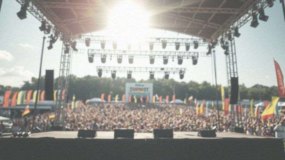 Jak festiwale i koncerty są planowane wokół ciąży Kasi Wilk?
