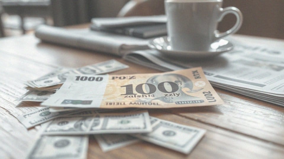 100 zł ile to dolarów? Aktualne kursy wymiany i porady