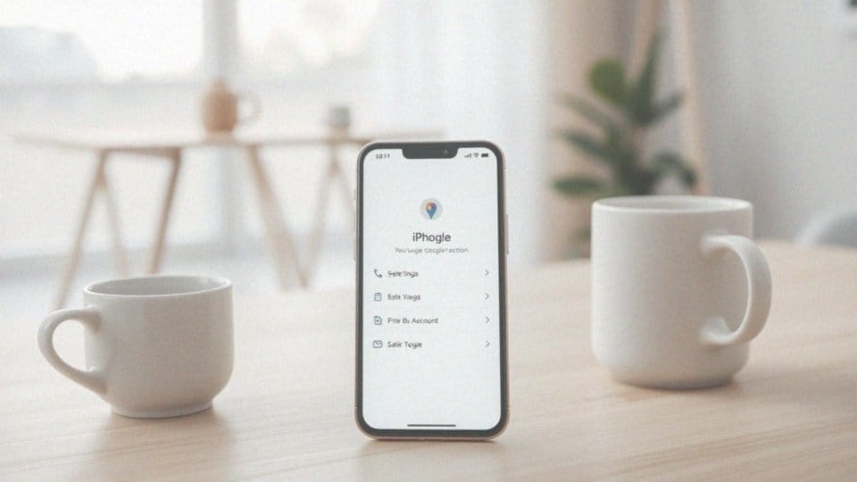 Jakie są opcje zarządzania kontem Google na tym urządzeniu?