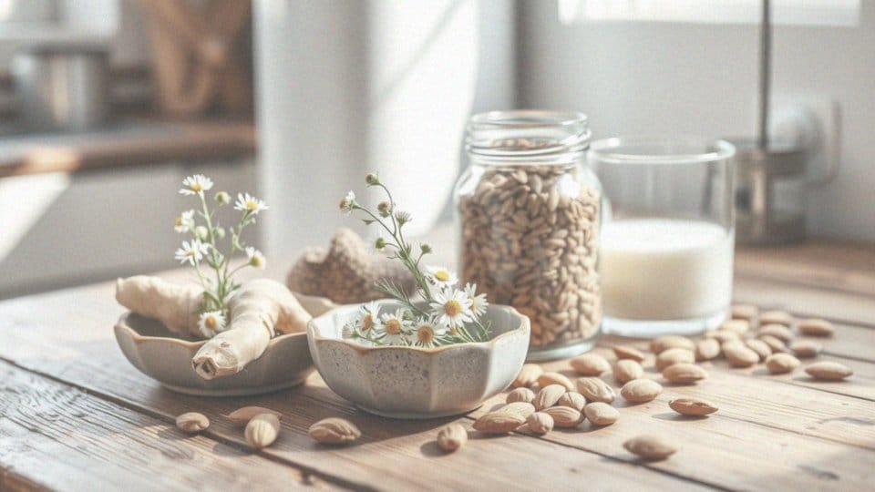Jakie inne naturalne składniki mogą pomóc w łagodzeniu zgagi?