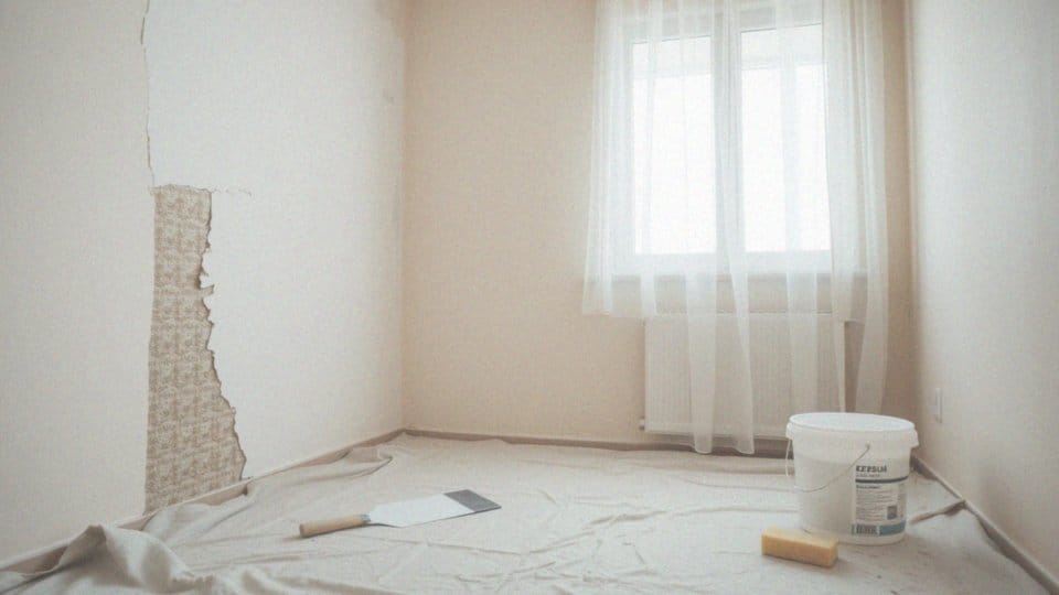 Jakie są etapy przygotowania ścian pod gładź?