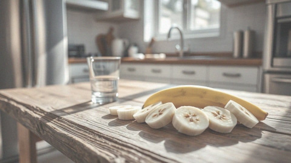 Jak sacharoza w bananach wpływa na poziom glukozy we krwi?