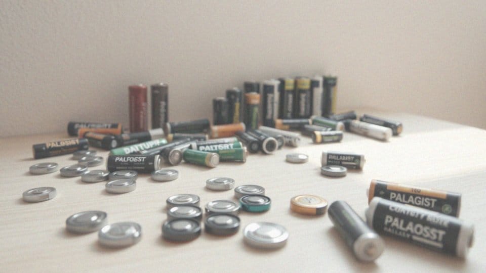 Jakie są podstawowe wymiary baterii guzikowych i alkalicznych?