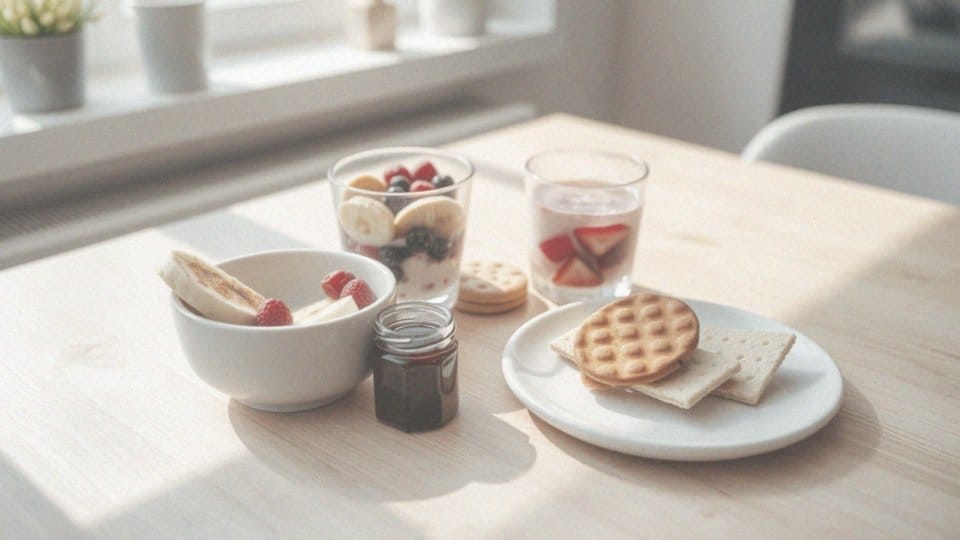 Jakie są dozwolone przekąski na diecie wątrobowej?