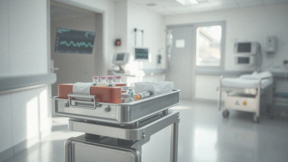 Jakie znaczenie ma szybka reakcja na zatrucie lekami?