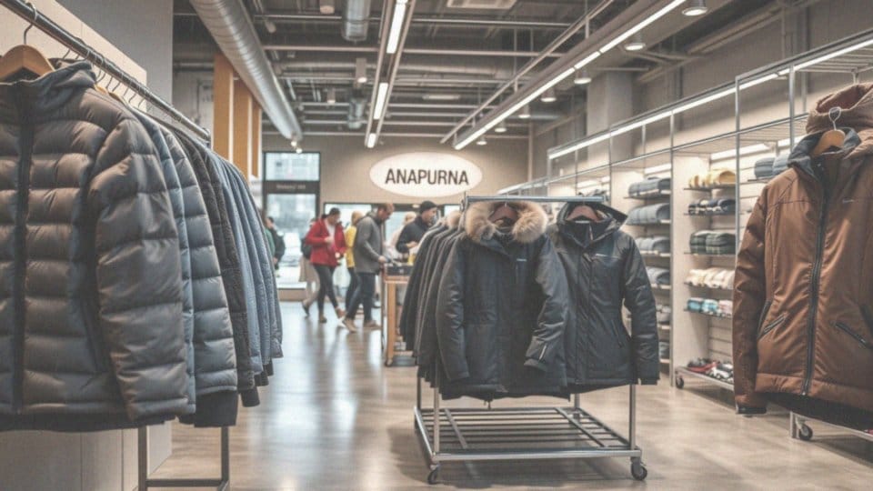 Jakie typy kurtek damskich Anapurna są dostępne?