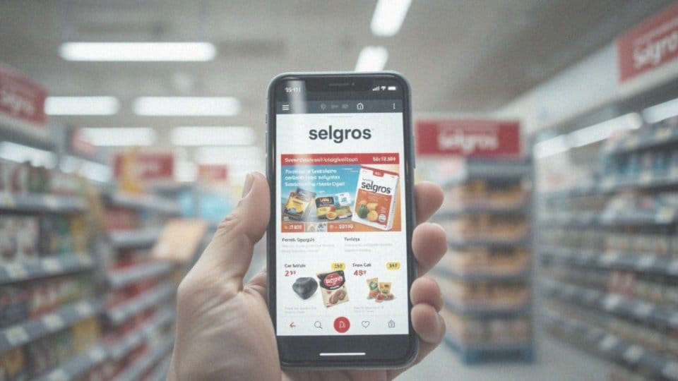 Jakie funkcjonalności oferuje aplikacja mobilna Selgros?
