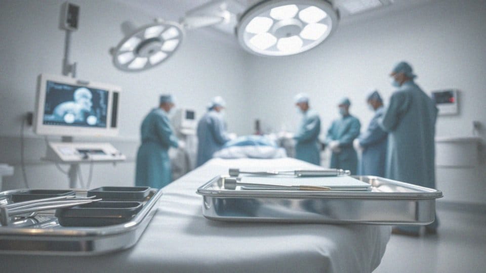 Jakie operacje są stosowane w leczeniu raka trzustki?