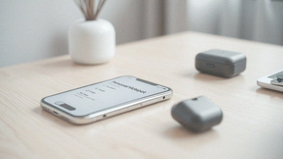 Jak aktywować hotspot osobisty na iPhone?