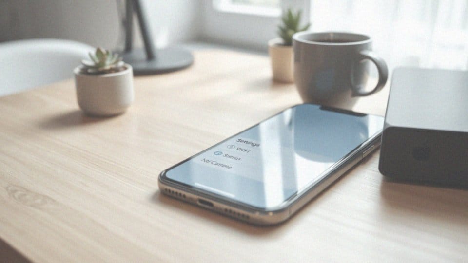 Jak włączyć Wi-Fi w iPhone?