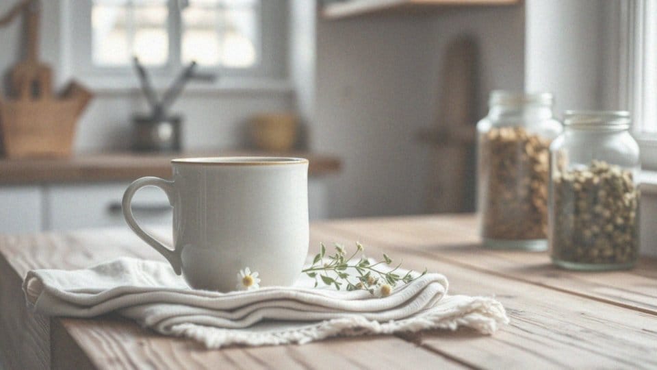 Kiedy warto pić ziołowe napary na zgagę?