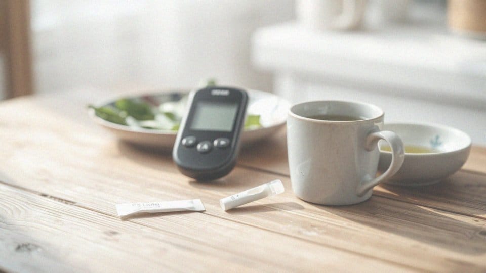 Jakie miary dotyczące glikemii są związane z dietą niskowęglowodanową?