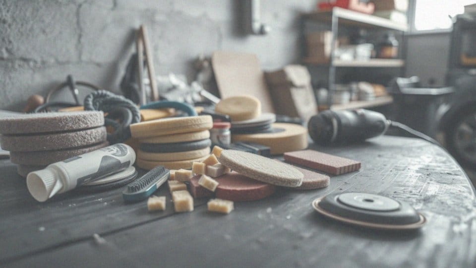 Jakie narzędzia są potrzebne do polerowania plastiku?
