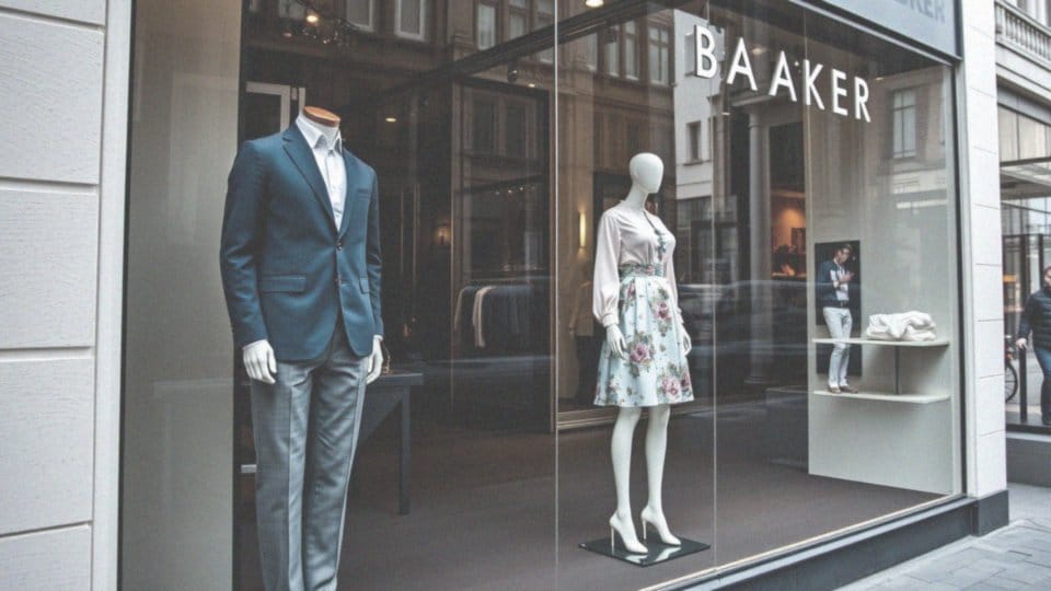 Czy odzież Ted Baker jest popularna wśród mężczyzn i kobiet?