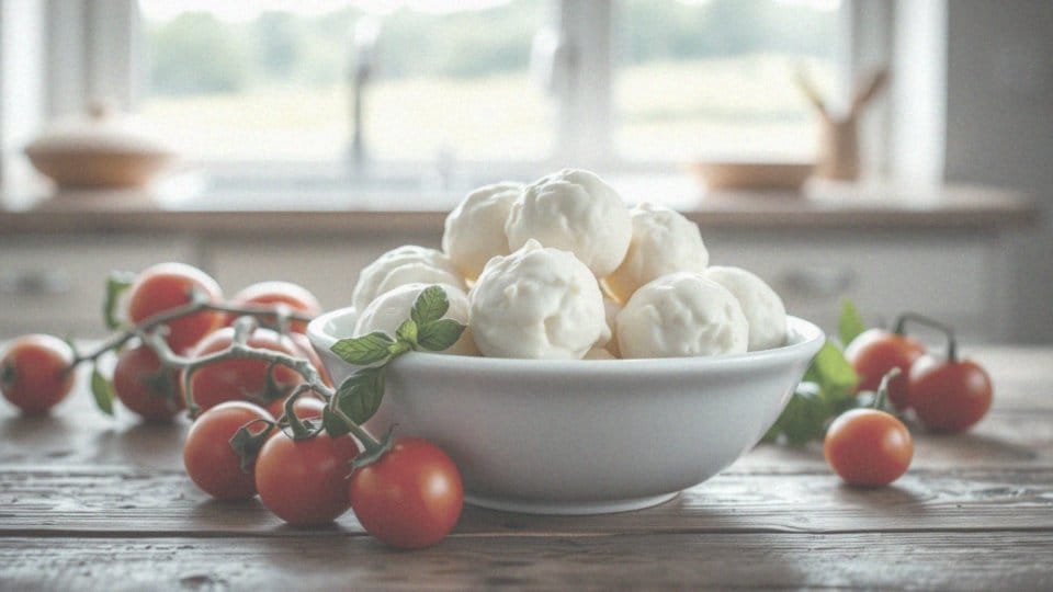 Jakie są wartości odżywcze mozzarelli?