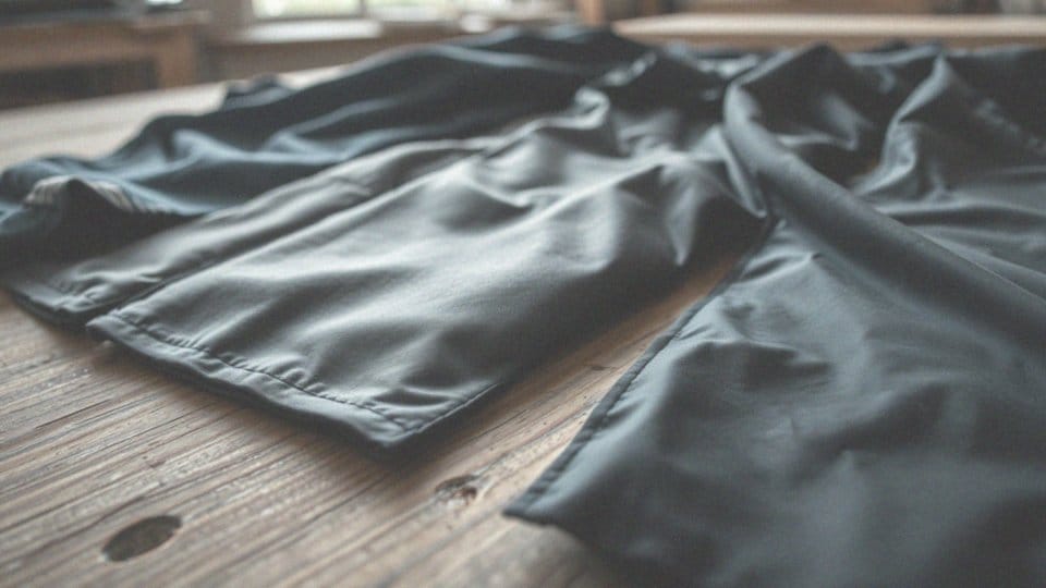 Jakie materiały są używane do produkcji kurtek?