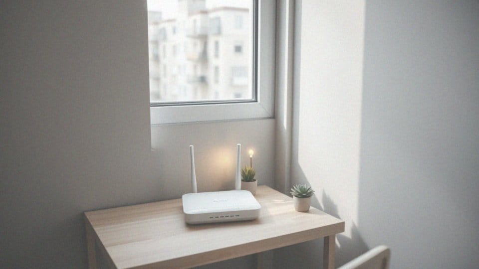 Gdzie umieścić drugi router, aby zwiększyć zasięg sieci?