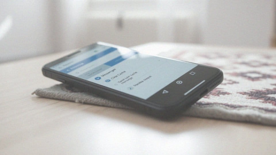 Jak wyczyścić pamięć aplikacji Messenger na Androidzie?