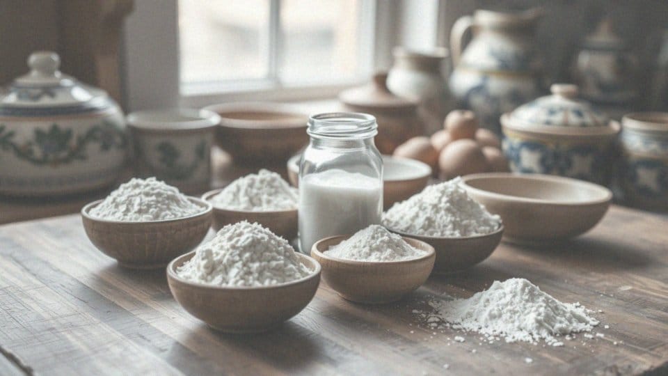 Jakie są odpowiedniki skrobi kukurydzianej w dietach bezglutenowych?
