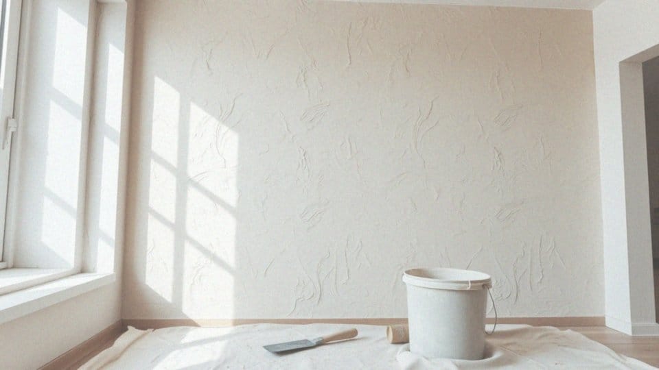 Co to jest tynk dekoracyjny i jak może pomóc w wyrównaniu ścian?