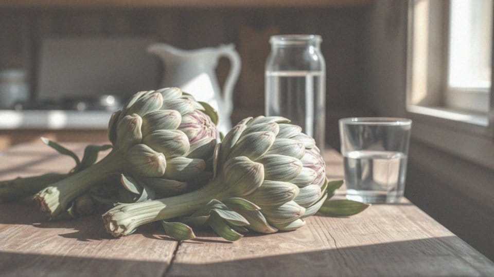 W jaki sposób karczoch wspomaga pracę wątroby?