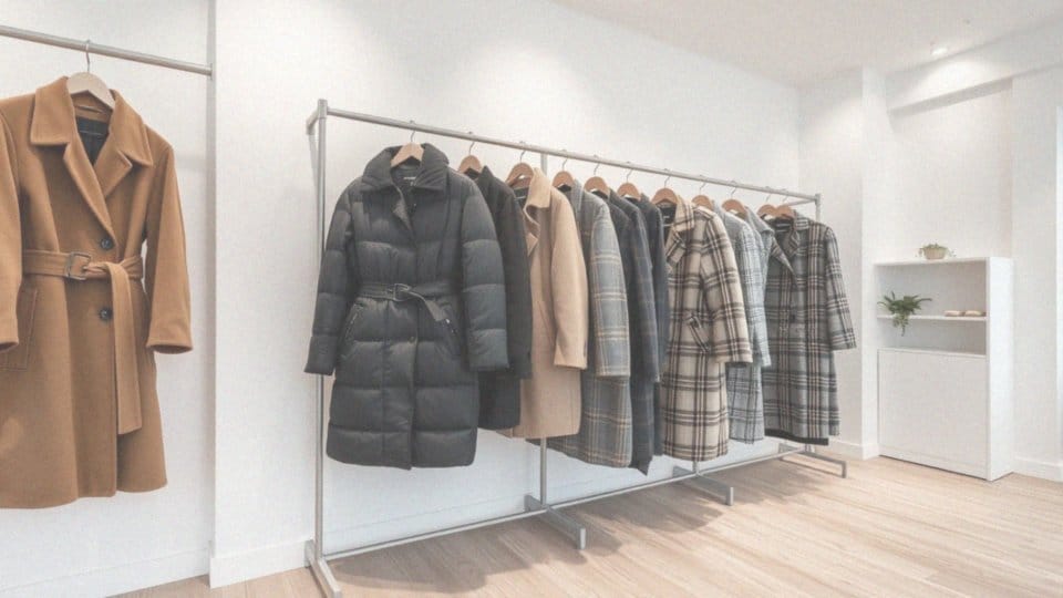 Jakie trendy modowe dotyczą płaszczy damskich na sezon?