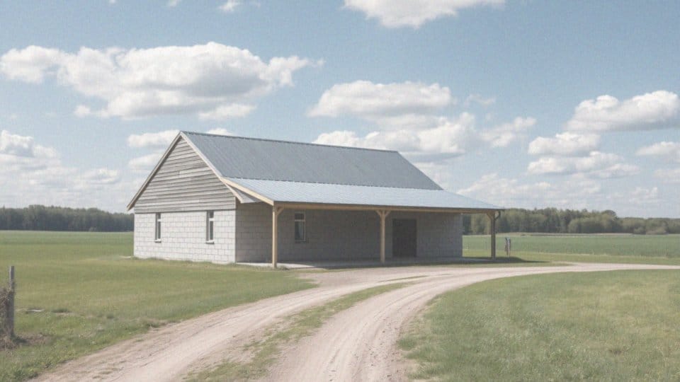 Czy budynki gospodarcze 70 m² są zwolnione z formalności budowlanych?