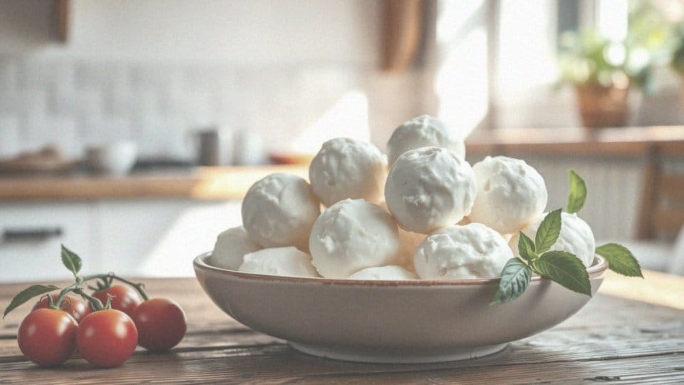 Jakie składniki odżywcze dostarcza mozzarella?