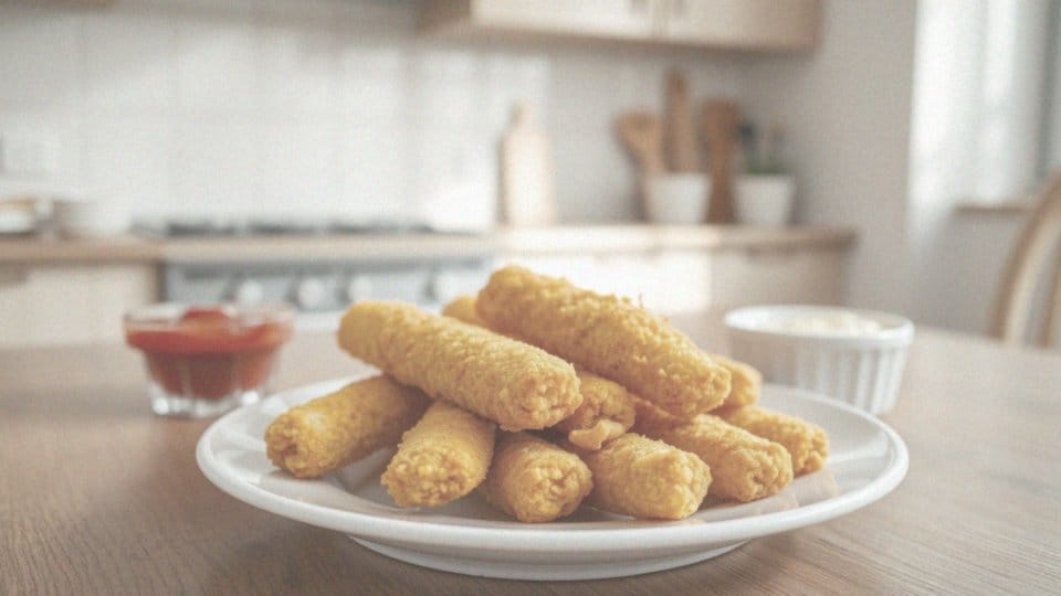 Jak przygotować smażone paluszki krabowe?