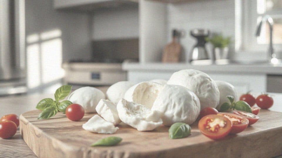 Jakie są różnice między klasyczną a odtłuszczoną mozzarellą?