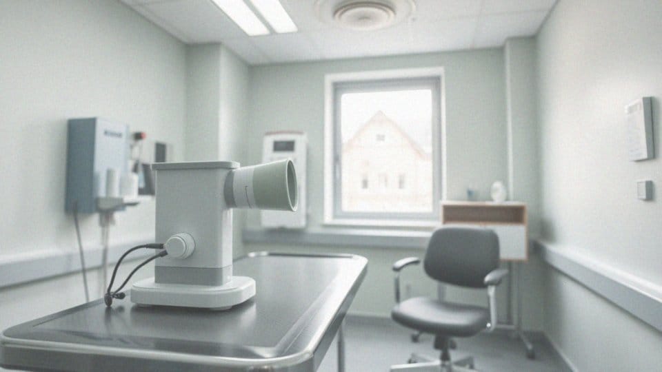 Kto może wykonać badanie spirometryczne?