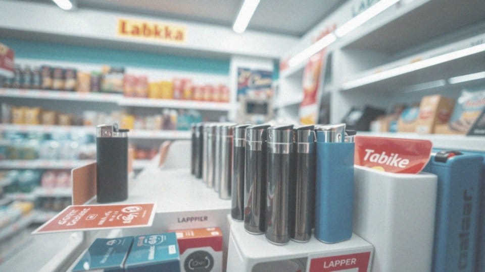 Jakie są ceny zapalniczek elektrycznych w Żabce?