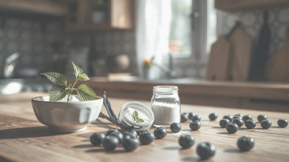 Jakie są naturalne substytuty cukru do ciast dla cukrzyków?