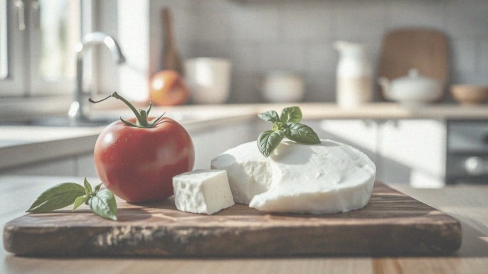 Jak mozzarella wpływa na poziom cholesterolu?