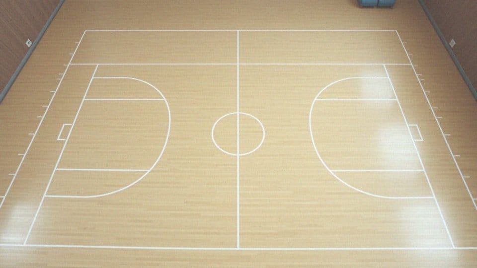 Jakie są zasady podziału boiska do siatkówki?