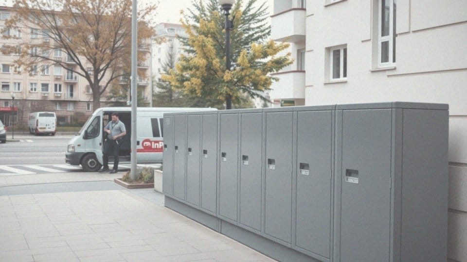 Jak działa system dostaw do paczkomatów w soboty?