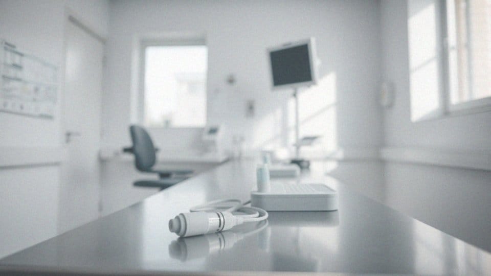 Jakie są możliwe odchylenia w wynikach spirometrii?