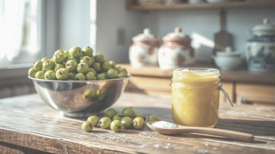 Jak przygotować przetwory z agrestu?