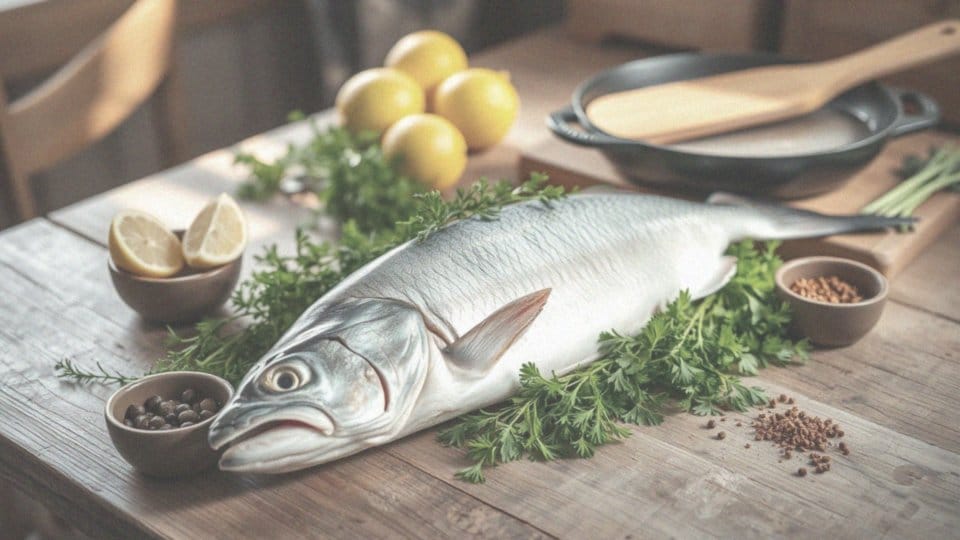 Jakie metody przygotowania amura są zalecane?