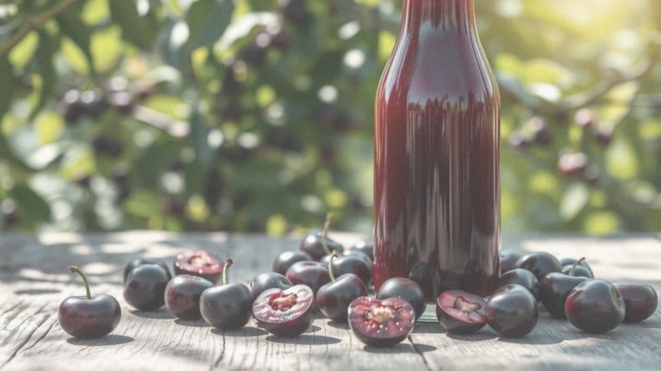 Jakie są różnice między sokiem z wiśni a innymi sokami owocowymi?