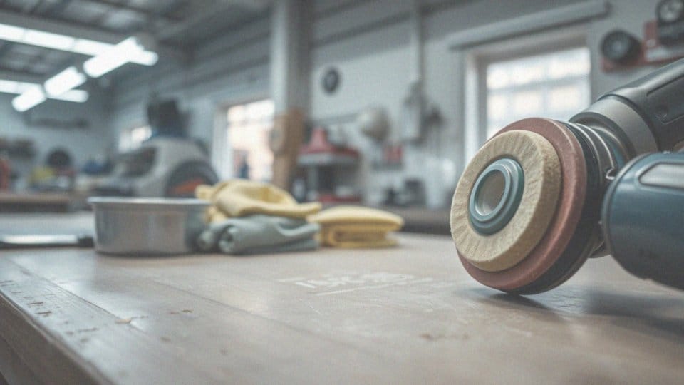 Jak stosować pastę polerską przy naprawie plastiku?