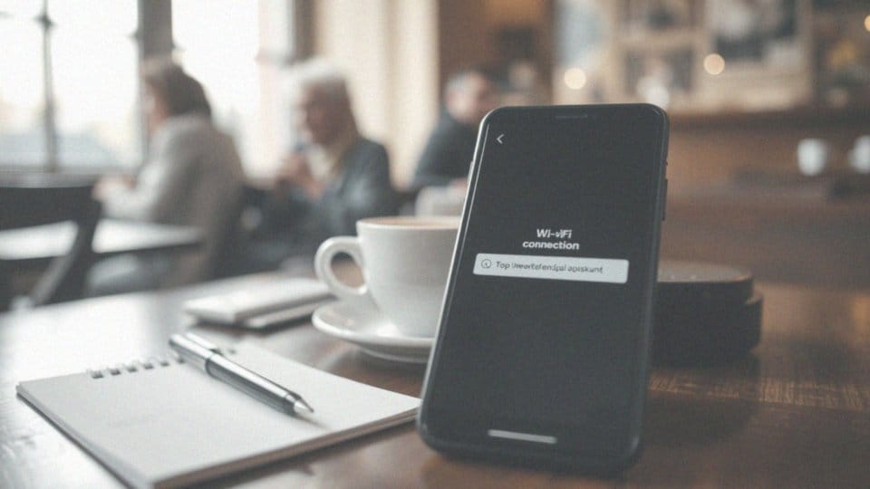 Jakie są możliwe błędy hasła Wi-Fi w hotspotach?