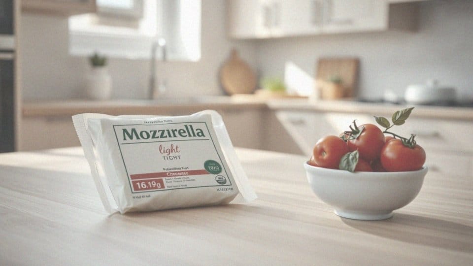 Jak mozzarella light może pomóc w odchudzaniu?