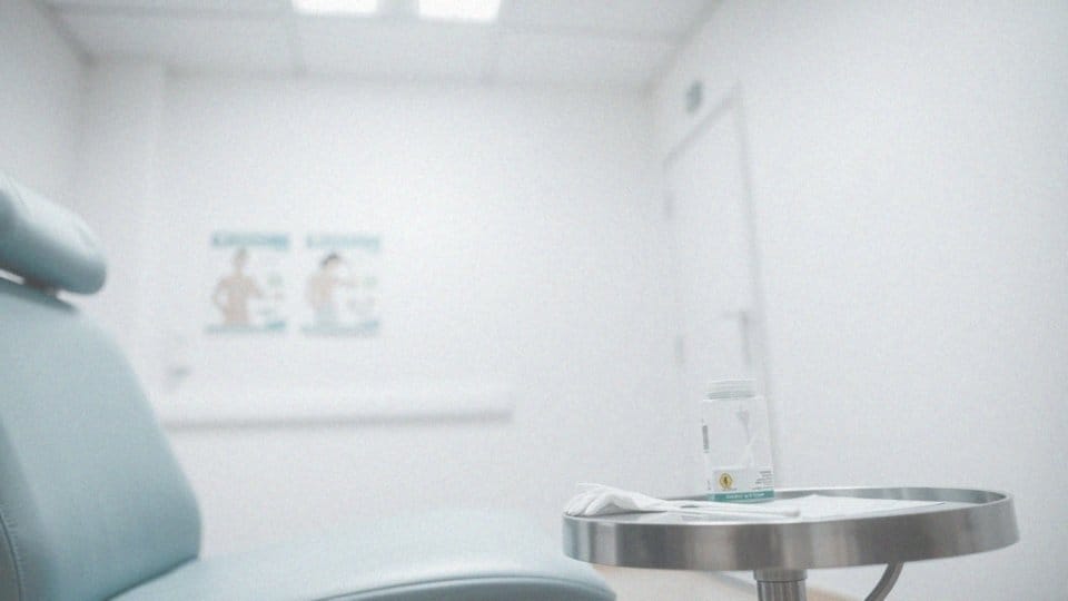 Jak przebiega pobranie wymazu z gardła?