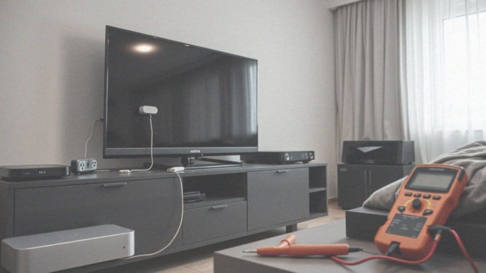 Jak zdiagnozować problemy z zasilaniem w telewizorze?
