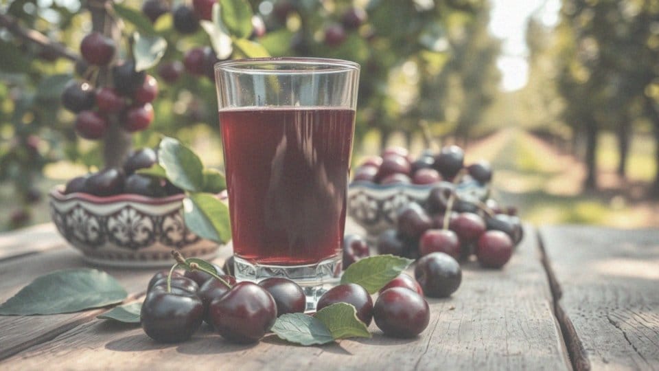 Jakie są zalety regularnego picia soku z wiśni?
