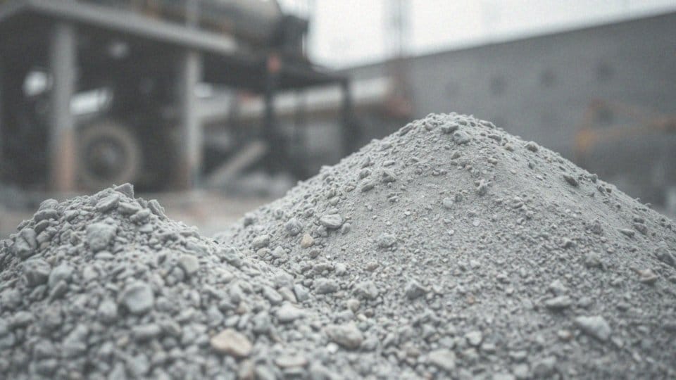 Co składa się na mieszankę betonową?