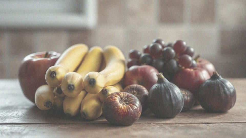 Jak banany porównują się z innymi owocami pod względem zawartości cukru?