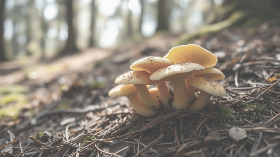 Dlaczego kurki mogą być gorzkie?