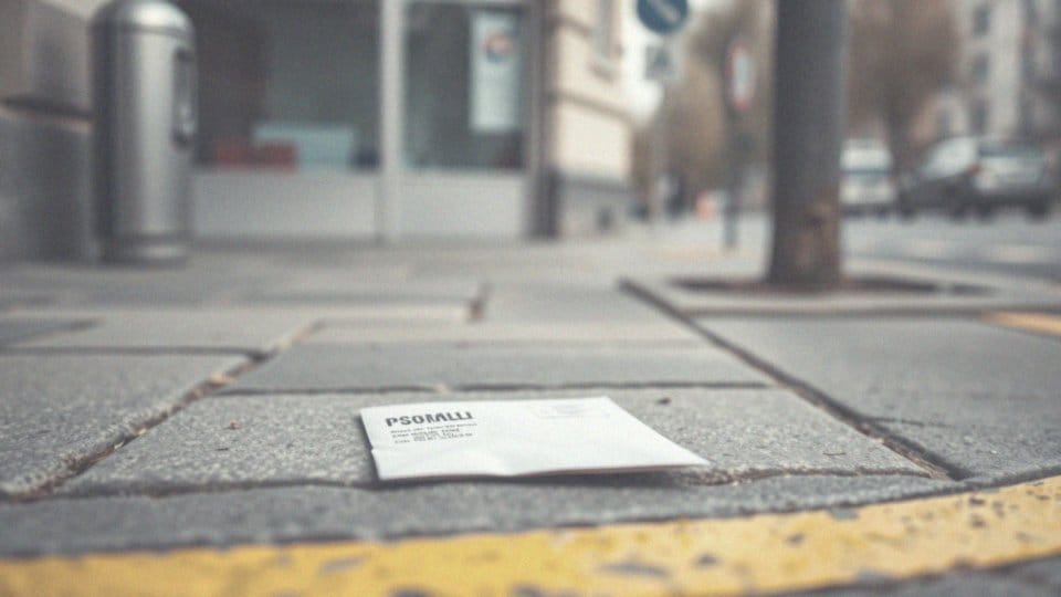 Jakie kroki podjąć, aby odwołać się od mandatu za brak biletu parkingowego?